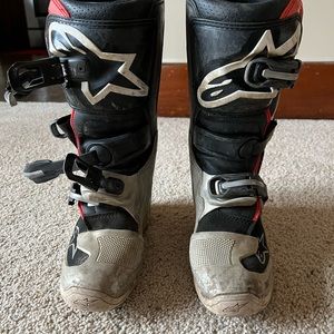 Alpinestar motocross boots